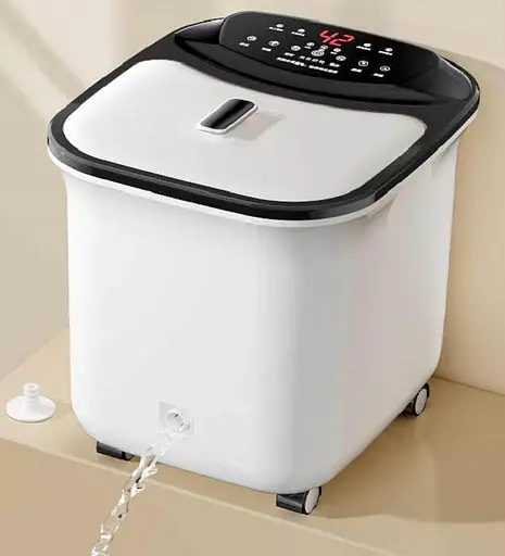 Ванна гидромассажная для ног и ступней Nanjiren NJR-818K с роликовым массажем и подогревом - фото 4