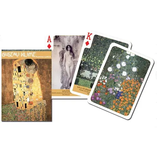 Игровые карты Piatnik Густав Климт (Gustav Klimt) (PT-161513) - фото 1