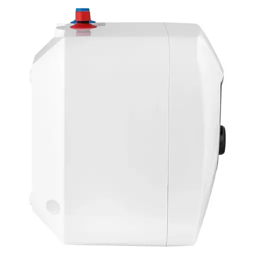 Водонагреватель Kroner Small K15SU1.5 1500 Вт, мокрый ТЭН, 15 л, квадратный, вертикальный, под мойкой, белый (CV034586) - фото 3