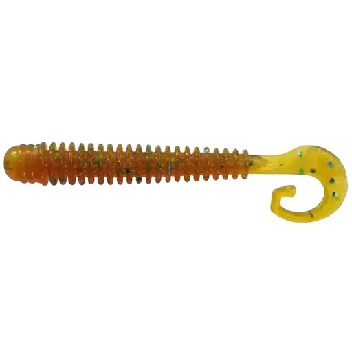 Силікон Reins G-tail Saturn 3.5" 565 Motor Oil Green Flake (12 шт/уп)