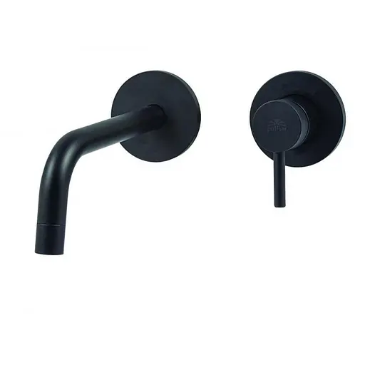 Змішувач для умивальника 245 мм Paffoni Light LIG 007 NO70, Чорний матовий - фото 1