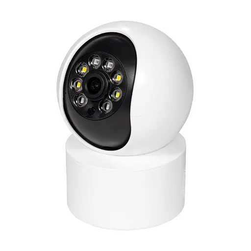 IP-видеокамера поворотная с WiFi 5Mp Light Vision VLC-5156ID f=3.6mm, ИК+LED-подсветка, с микрофоном (75-00174)