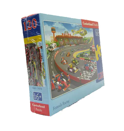 Пазли Castorland Формула гонки, B-13470 - фото 2