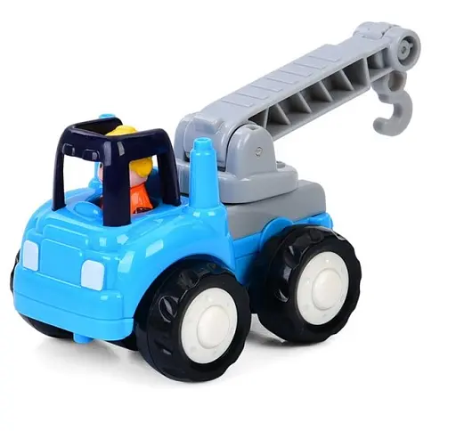 Машинка HE7907 HOLA Стройтехника, инерция, от 10см (6903317705795) Кран Вид 3 - фото 1