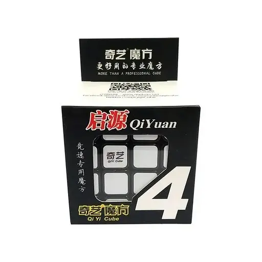 Головоломка Кубик Рубика QiYi MofangGe QYQY01 с наклейками 4х4 - фото 4