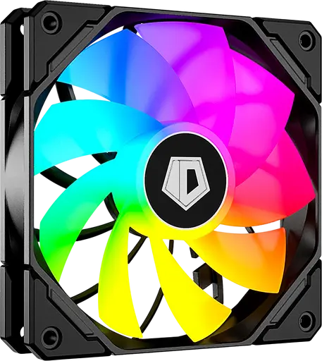 Вентилятор ID-Cooling TF-12025-Pro Reverse ARGB Black