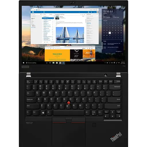 Ноутбук Lenovo ThinkPad T14 G1 (Intel), 14" FHD IPS, Intel Core i5-10310U 4-core, 16GB DDR4, 256GB SSD m2 PCIe, Intel UHD графікою, Windows 10 Pro, 1.55kg чорний - фото 7