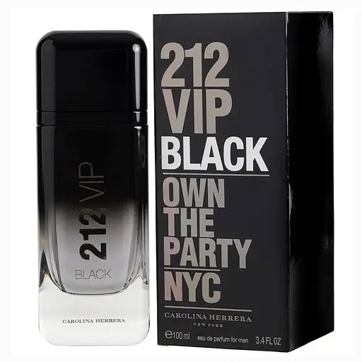 Carolina Herrera 212 VIP Black парфюмированная вода 100 ml