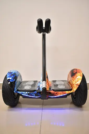 Гироскутер Mini Robot Ninebot Mini 54v Огонь и Лед - фото 5