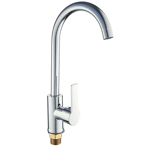 Смеситель для кухни G-Ferro Maria-011 GF1303 Хром - фото 1