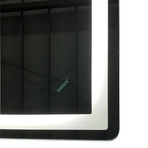 Зеркало Zerix Sansa MR01-80x60-Reverse с LED Touch, Anti-fog, димером, регулятором яркости ZX6049 - фото 6