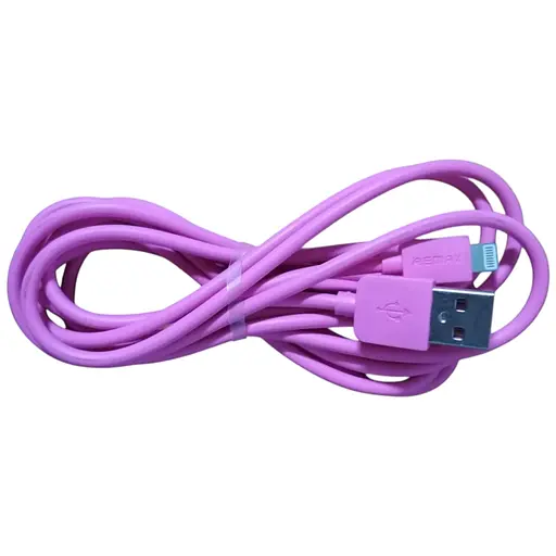 Кабель для зарядки 2 метровый Remax iPhone 5, 6, 7 Ipad Air pro mini - фото 1