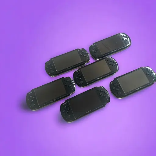 Портативна ігрова консоль Sony Playstation Portable PsP + 70 ігор гарантія - фото 4