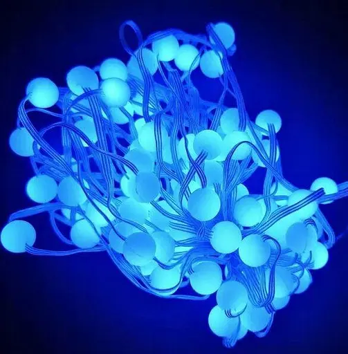 Гірлянда Розумна світлодіодна музична 100 LED 10 метрів різнокольорові USB керування від смартфона - фото 7