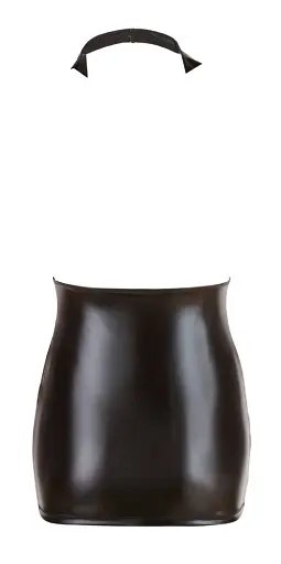 Мини-платье Cottelli Party Wet Look, M (черный) - фото 4