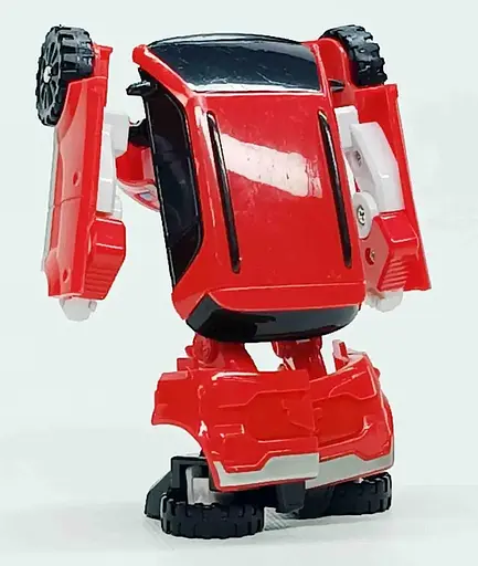 Робот Star toys Трансформер Тобот Міні Z 12 см Червоний - фото 4