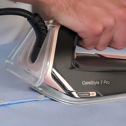 Праска з парогенератором Braun CareStyle 7 Pro IS 7286 BK [100373] - фото 10