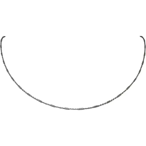 Серебряная цепочка Аметист Якорное 320121РЦ 45