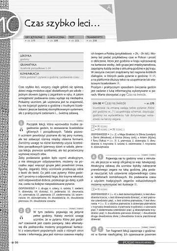 Polski, krok po kroku Junior 1. Podręcznik nauczyciela - фото 5