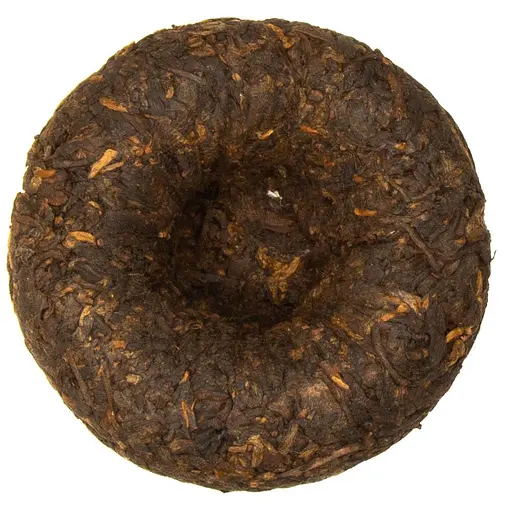 Шу Пу Эр Ся Гуань Сосна и журавль 2016 г., 100 г - фото 2