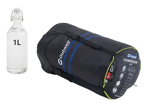 Спальный мешок Outwell Companion Lux /-1°C (400081) - фото 4