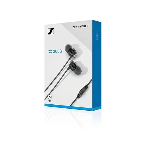 Наушники внутриканальные Sennheiser CX 300S Black - фото 2