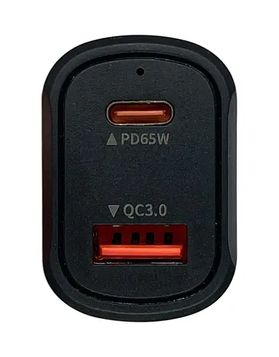 Автомобильное зарядное устройство XON MaxCharge Type-C 65W (1 x PD65) + QC3.0 Black (CM1A1C65WB 3494) - фото 2