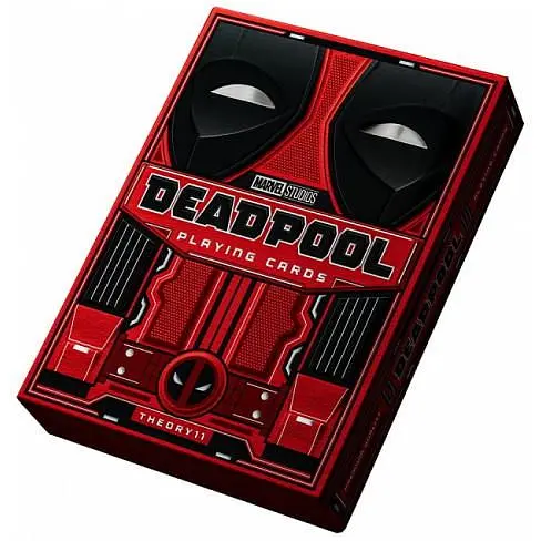 Карти гральні United States Playing Card Company Theory11 Deadpool (ВР_КГТД)