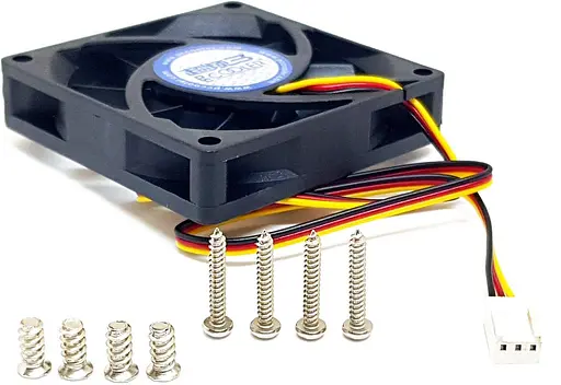 Вентилятор PcCooler F72 70 мм (F72) - фото 3