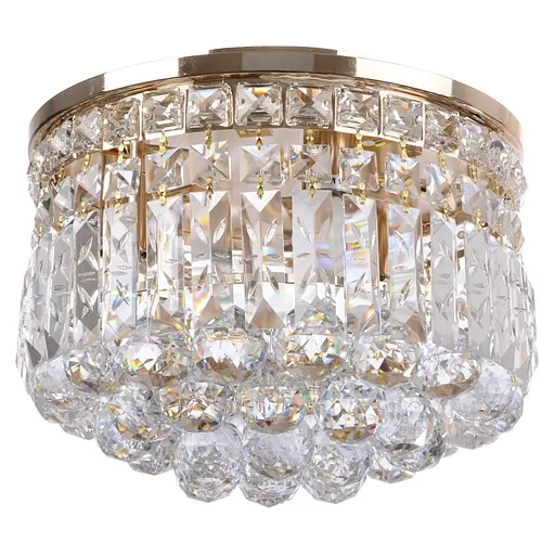 Люстра Brille торт стельова з підсвічуванням LED E14 40W Glass (BCL-613C/3)