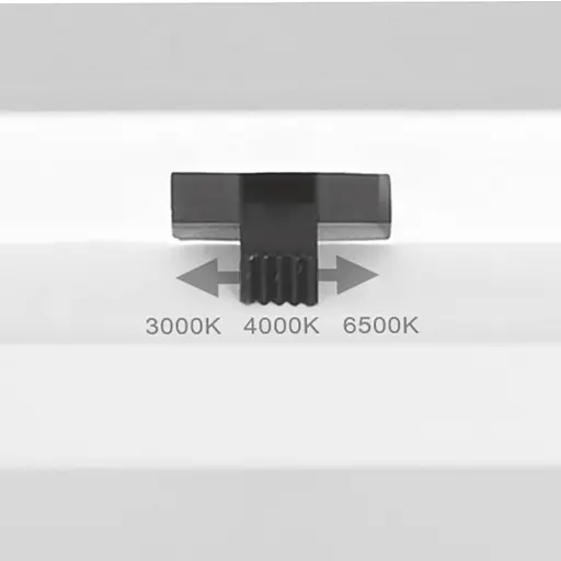 Світильник LED Videx круглий DL6R 18W 3000K-4000K-6500K White (VL-DL6R-18CW) - фото 6