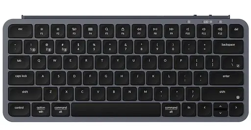 Клавиатура Keychron B1 Pro Space Gray (B1P-K1-UA) - фото 1