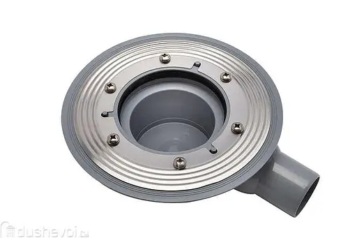 Душовий трап Pestan Confluo Drops-1 боковий 15x15 см (240159) - фото 8