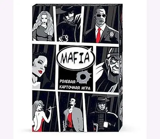 Настільна гра Danko toys Мафія у стилі коміксів (рос.) (DTG52) - фото 3