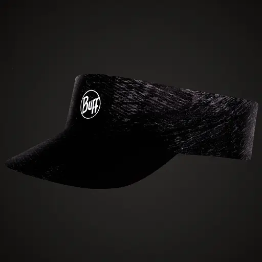 Кепка Buff Pack Run Visor Rush Graphite (1033-BU 125320.901.10.00) - фото 2