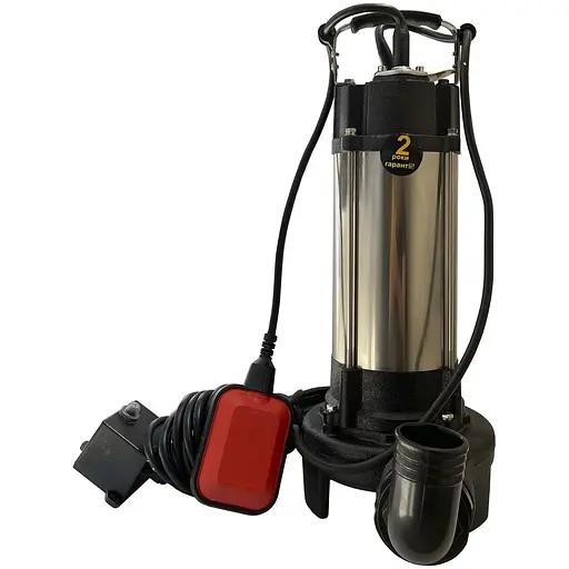 Дренажно-фекальный насос Optima V1300 DF 1,3кВт з ріжучим механізмом (000008686) - фото 1