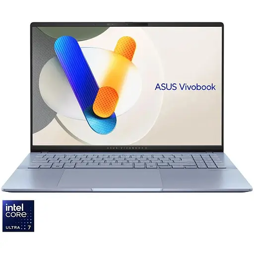 Ноутбук ASUS Vivobook S 16 OLED S5606MA з процесором Intel® Core™ Ultra 7 155H pana la 4.8GHz, 16'', 3.2K, OLED, 120Hz, 16GB LPDDR5X, 1TB SSD, Intel® Arc™ графікою, Windows 1