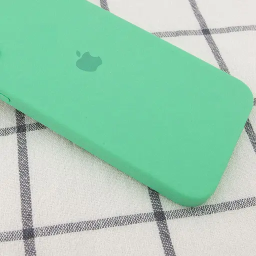Чохол Epik Silicone Case Square Full Camera Protective AA для Apple iPhone 11 Pro 5.8 Зелений/Spearmint - фото 2
