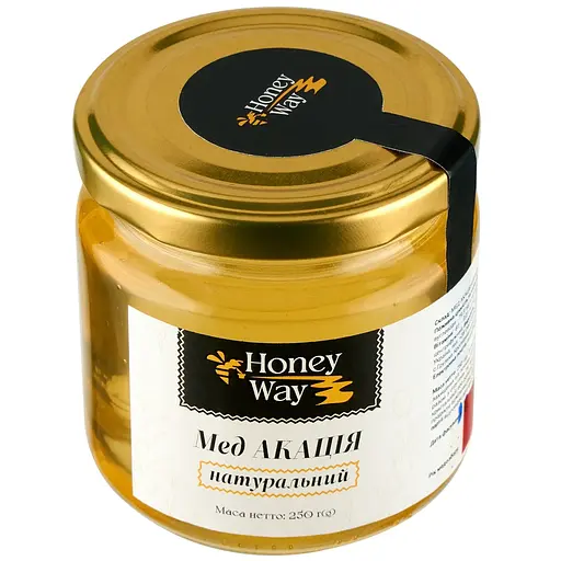 Мед акацієвий Honey Way 250 г