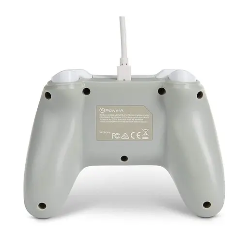 PowerA Wired Controller for Nintendo Switch (White) - фото 5