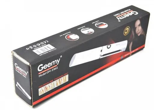 Випрямляч для волосся Geemy Gm-2862 керамічний - фото 2