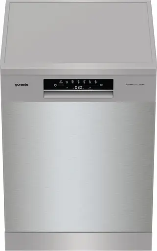 Посудомоечная машина Gorenje 16компл. A++ 60см дисплей 3 корзины AquaStop серый - фото 3