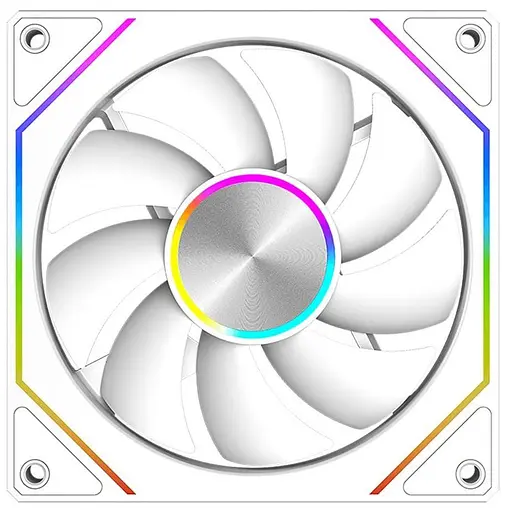 Вентилятор PCCOOLER FG120 ARGB WH (F1G120-WHAC112-GL) - фото 3