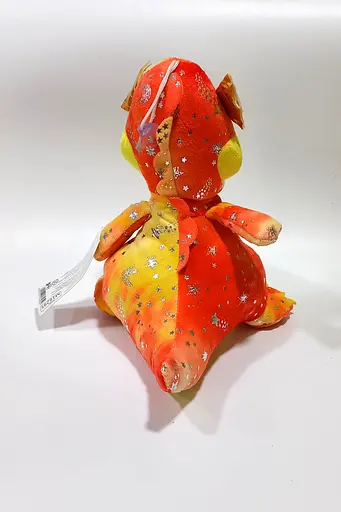 М'яка іграшка М 16295 "Дракон", розмір 22*20см (6900077162950) Помаранчевий - фото 3