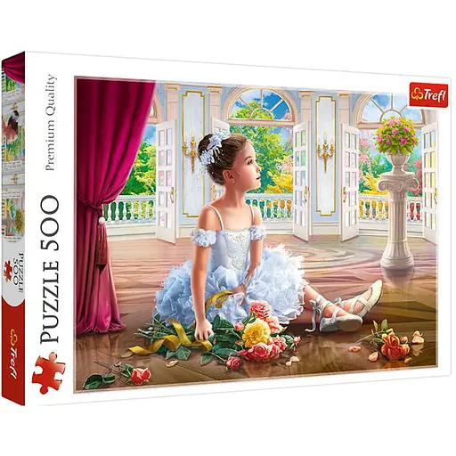 Пазл Trefl Маленька балерина 500 ел. (37351) - фото 1