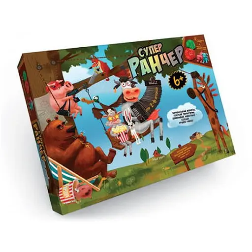 Настольная игра Danko toys Супер Ранчер (рус.) (G-SR-01-01) - фото 1