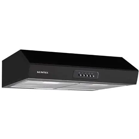 Вытяжка Kumtel EKO DK6-711 S плоская Black