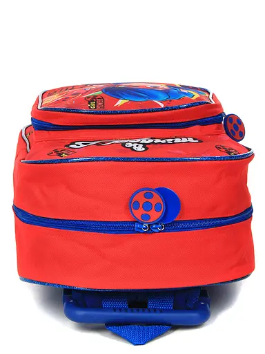 Дитячий рюкзак на колесах Perletti Kids Miraculous LadyBug (P13119) - фото 11