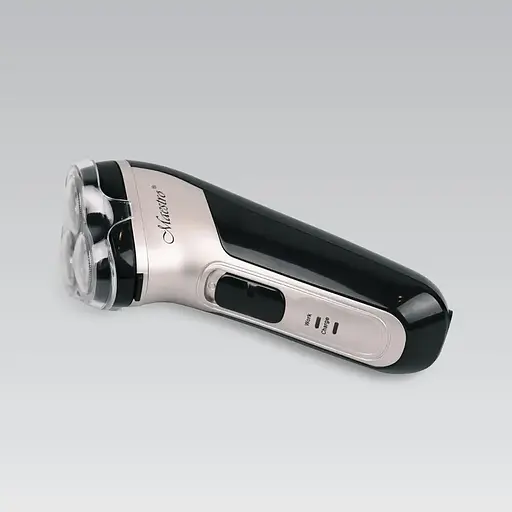 Чоловіча електробритва для бороди Maestro MR-670 роторна акумуляторна електробритва для чоловіків - фото 4