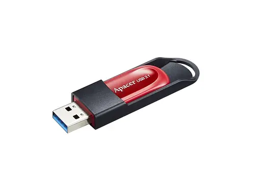 Флеш накопитель - слайдер Apacer AH25A 32 GB USB 3.1 AP32GAH25AB-1 - фото 2